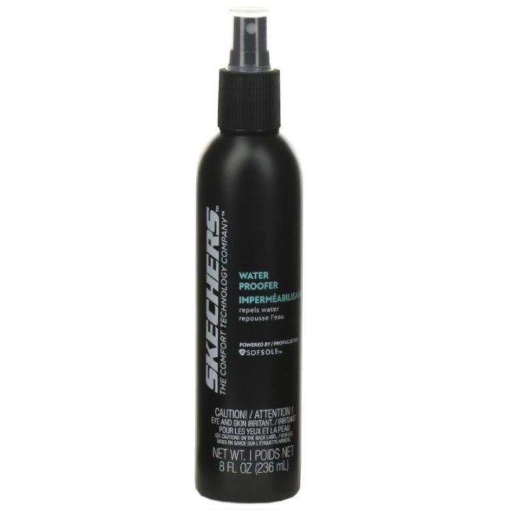 Batų impregnavimo purškalas Skechers Water Proofer, 236 ml, bespalvis