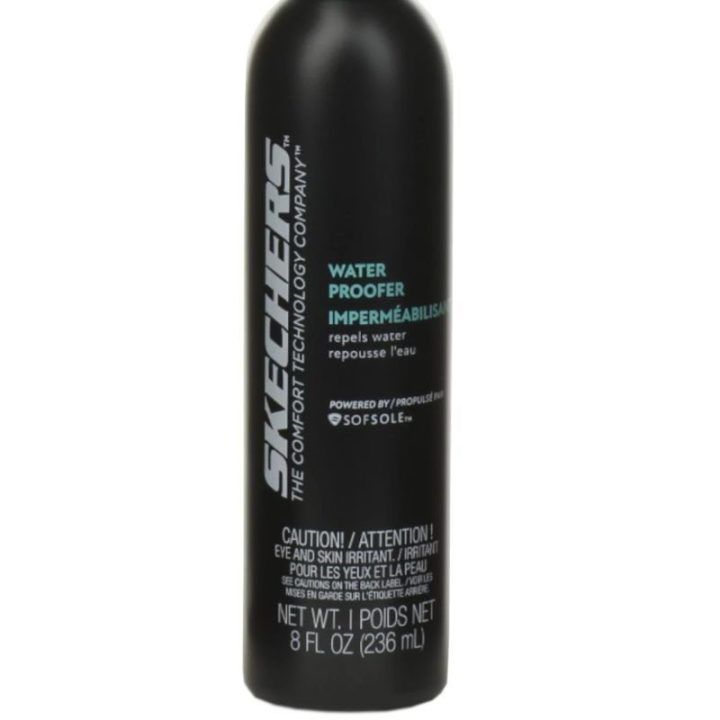 Batų impregnavimo purškalas Skechers Water Proofer, 236 ml, bespalvis