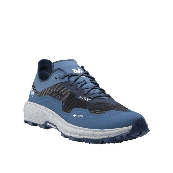 Moteriški bėgimo bekele bateliai Millet Intense GTX, mėlyni