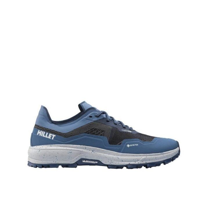 Moteriški bėgimo bekele bateliai Millet Intense GTX, mėlyni
