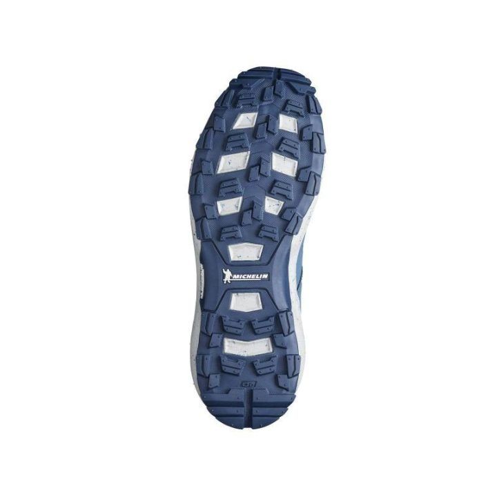 Moteriški bėgimo bekele bateliai Millet Intense GTX, mėlyni