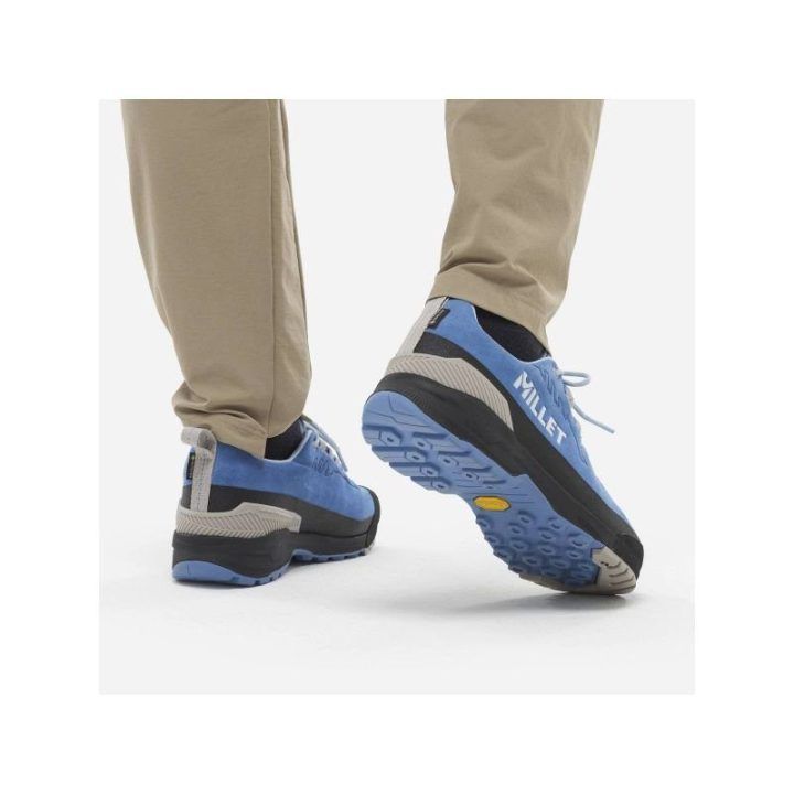 Moteriški batai su GORE-TEX membrana Millet Cimaï Pro GTX, mėlyni