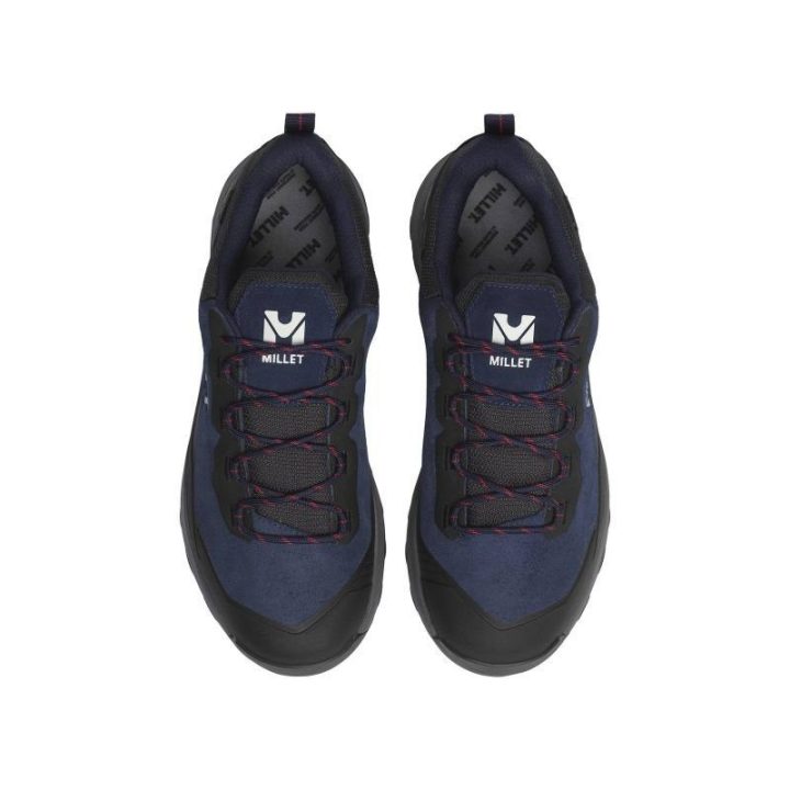 Vyriški žygio batai su GORE-TEX membrana Millet Ubic Low GTX, tamsiai mėlyni