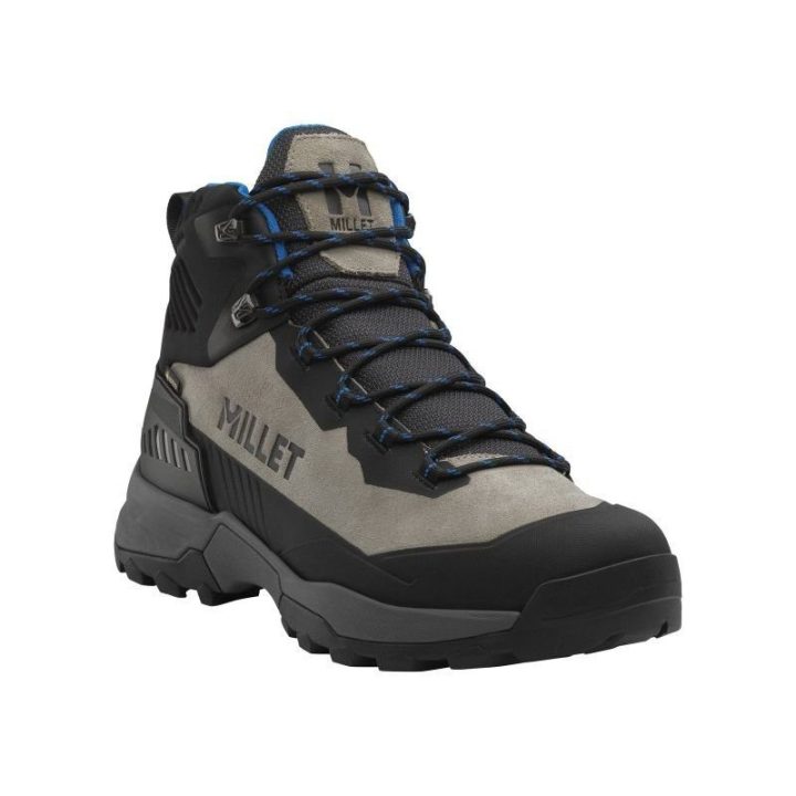 Vyriški žygio batai aukštu auliuku Millet Ubic Mid GTX, smėlio