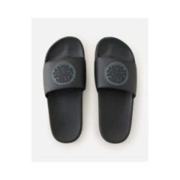 Moteriškos šlepetės per pirštą Rip Curl Icons Bloom, juodos