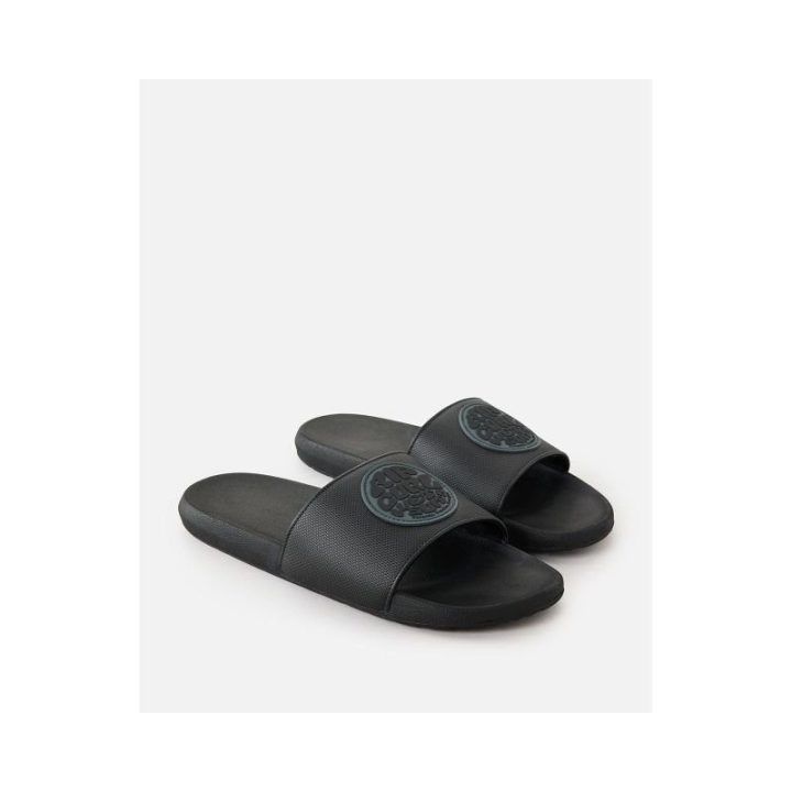 Moteriškos šlepetės per pirštą Rip Curl Icons Bloom, juodos