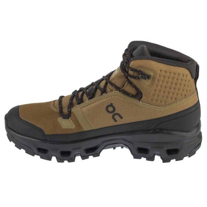 Vyriški neperšlampami žygio batai On Cloudrock Mid Waterproof