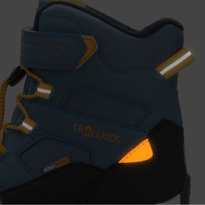 Vaikiški žieminiai aulinukai Trollkids Lofoten PRO
