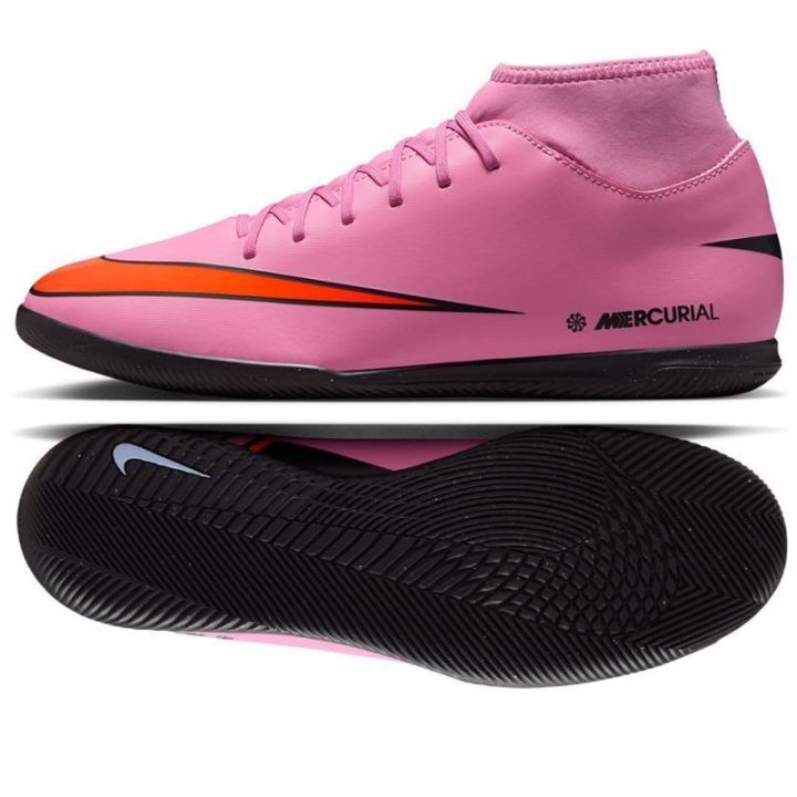 Vyriški salės futbolo bateliai su megzta apykakle Nike Mercurial Superfly 10 Club IC