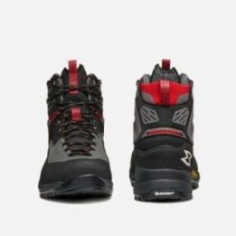Vyriški žygio batai su vidutiniu aulu Garmont Akron Mid GTX, juodi