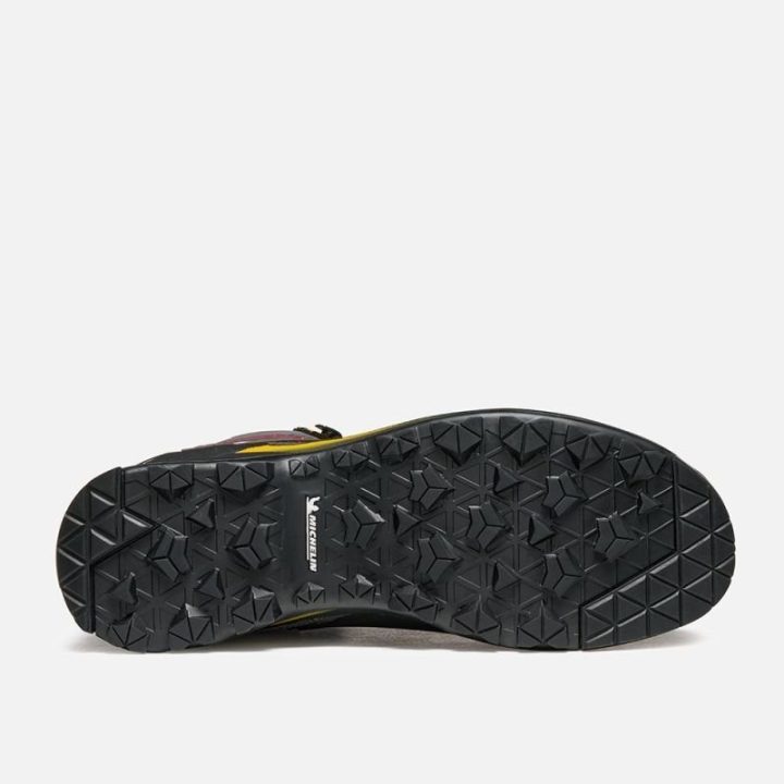 Vyriški žygio batai su vidutiniu aulu Garmont Akron Mid GTX, juodi