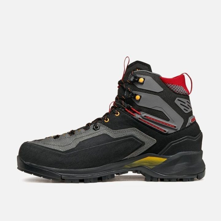 Vyriški žygio batai su vidutiniu aulu Garmont Akron Mid GTX, juodi