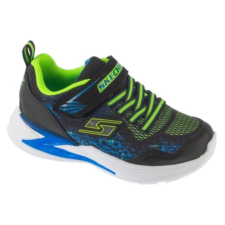 Vaikiški sportbačiai Skechers Erupters III - Derlo, juodi