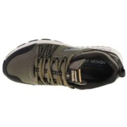 Vyriški vandeniui atsparūs sportbačiai Skechers Escape Plan, žali