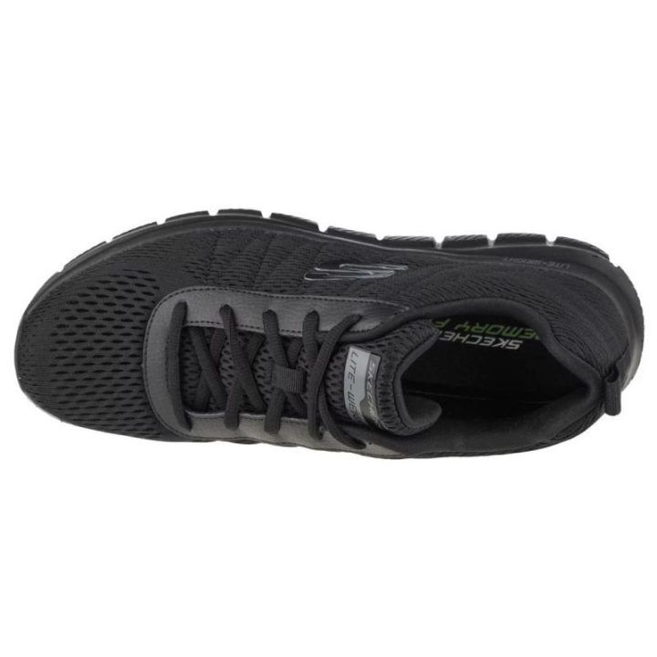Vyriški sportbačiai Skechers Track-Moulton, juodi