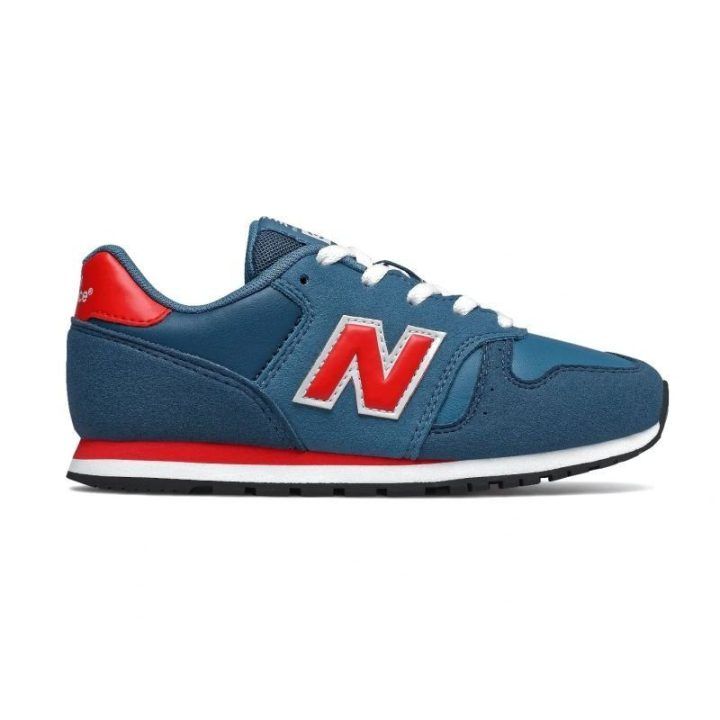 Vaikiški sportbačiai New Balance 373, mėlyni
