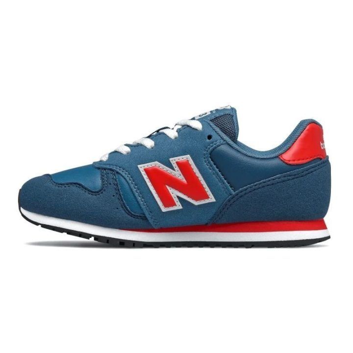 Vaikiški sportbačiai New Balance 373, mėlyni