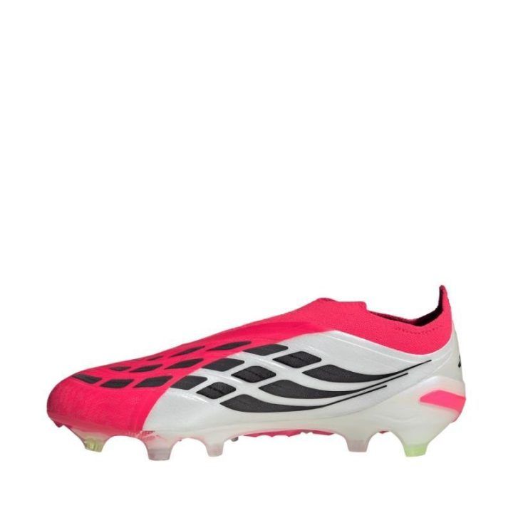 Futbolo bateliai natūraliai vejai be raištelių adidas Predator Elite