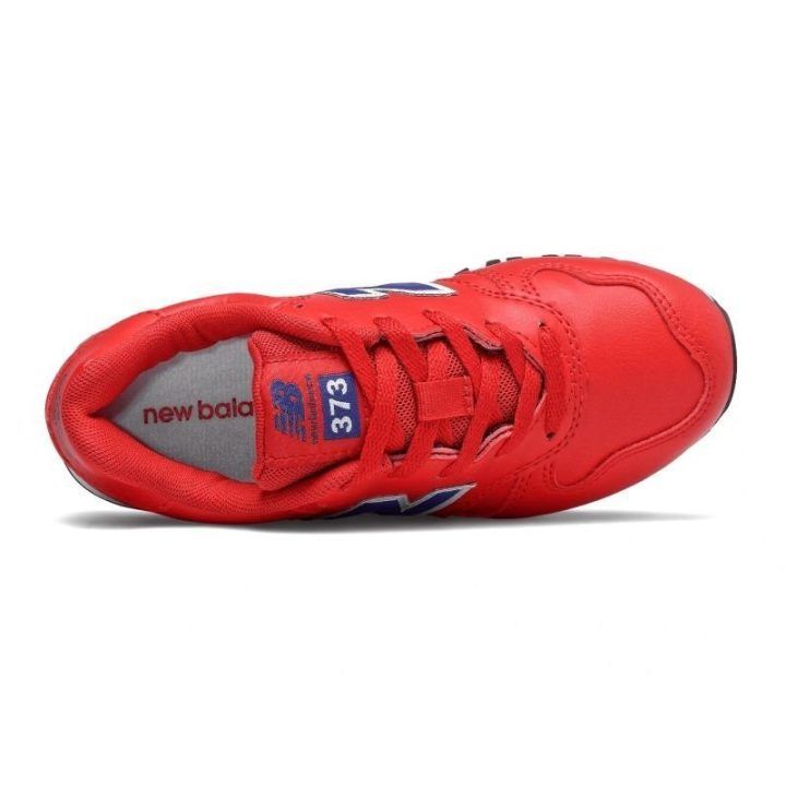 Vaikiški sportbačiai New Balance YC373ERB, raudoni