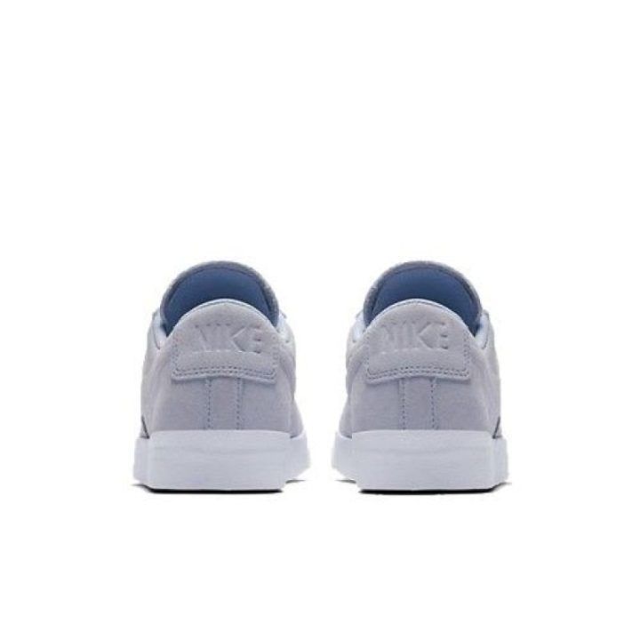 Moteriški sportbačiai Nike Blazer Low, pilkai mėlyni