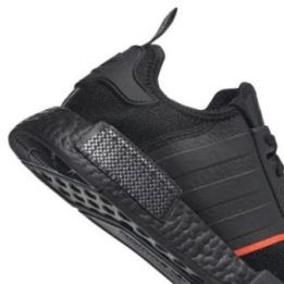 Vaikiški sportbačiai adidas NMD R1, juodi