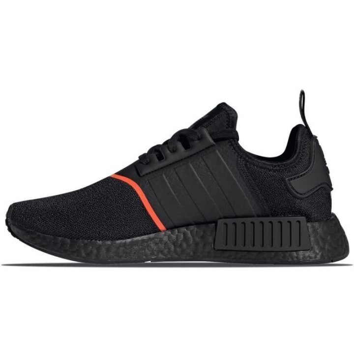 Vaikiški sportbačiai adidas NMD R1, juodi