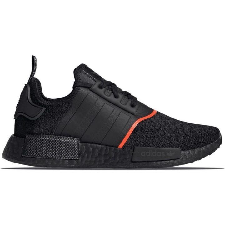 Vaikiški sportbačiai adidas NMD R1, juodi