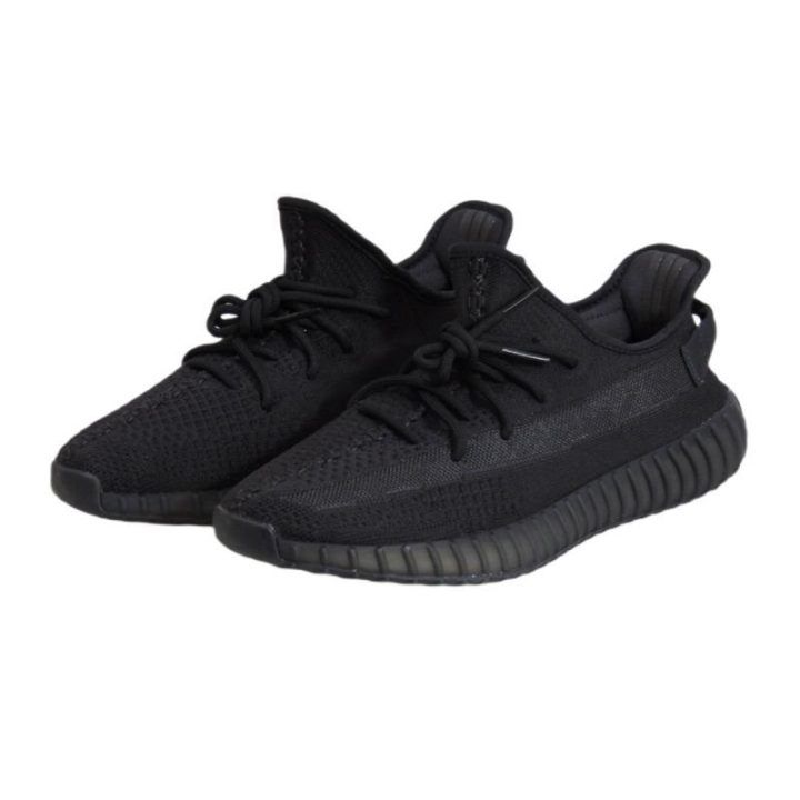Vyriški sportbačiai adidas Yeezy Boost 350 V2 Onyx, juodi
