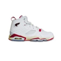 Vaikiški sportbačiai Air Jordan FLTCLB '91, balti ir raudoni