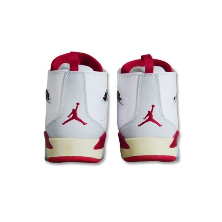 Vaikiški sportbačiai Air Jordan FLTCLB '91, balti ir raudoni