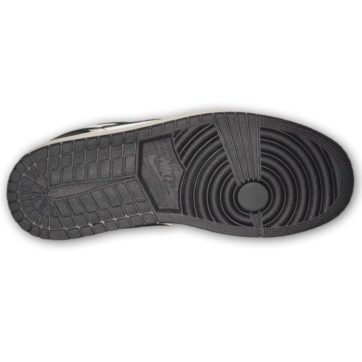 Odiniai sportbačiai Air Jordan 1 Low SE, juodi ir balti