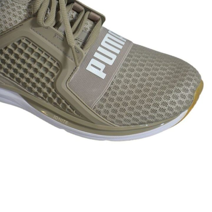Vyriški sportbačiai Puma Ignite Limitless, smėlio