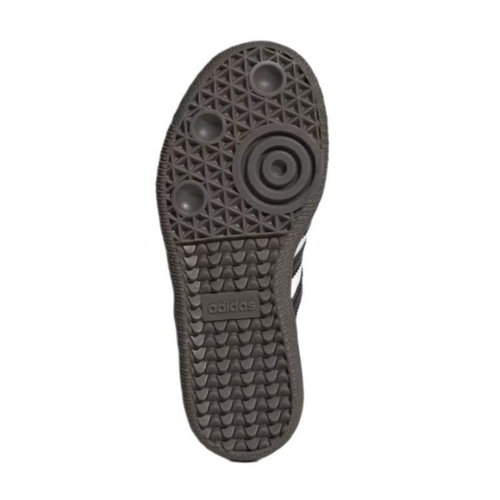 Vaikiški odiniai sportbačiai adidas Samba OG, balti ir juodi