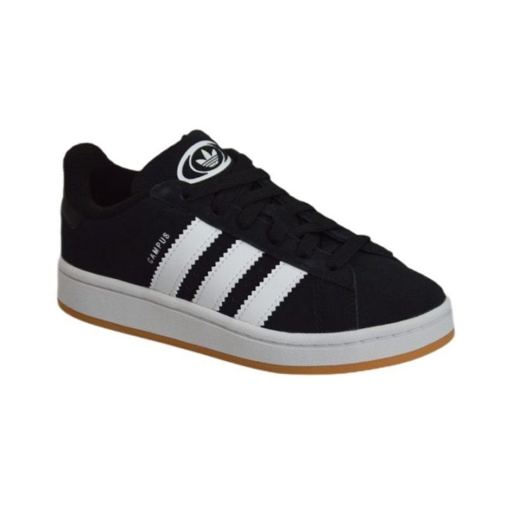 Vaikiški sportbačiai adidas Campus 00s, juodai balti