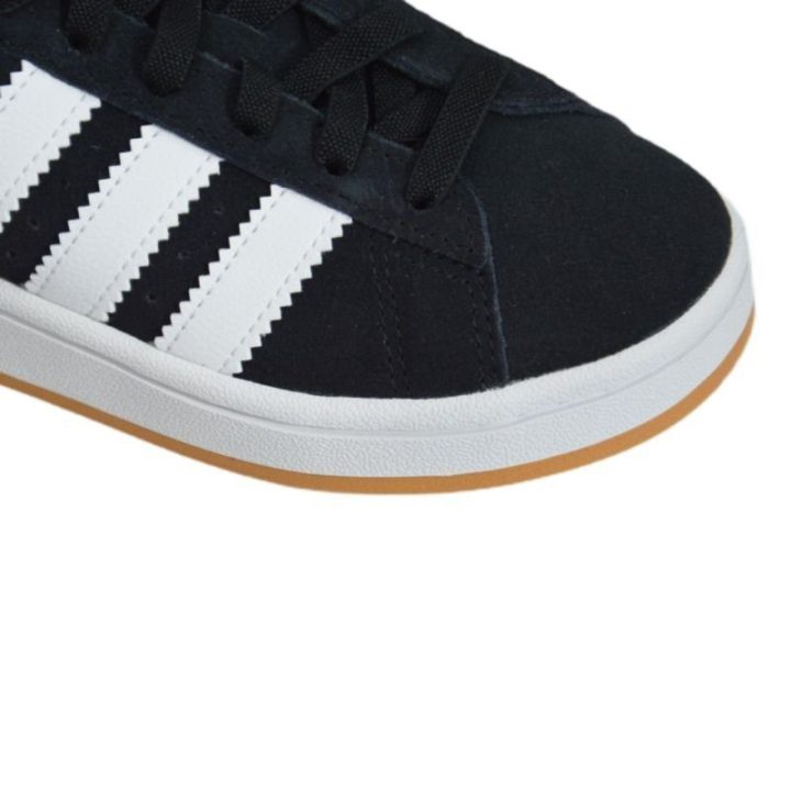 Vaikiški sportbačiai adidas Campus 00s, juodai balti