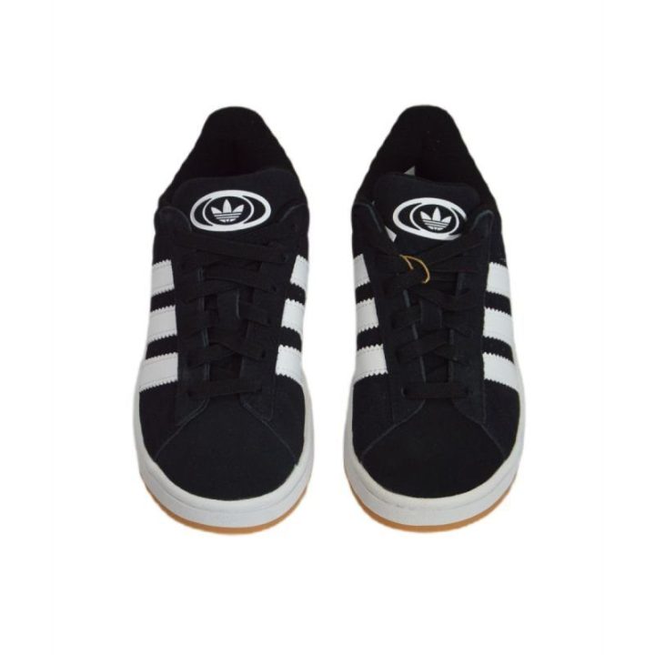 Vaikiški sportbačiai adidas Campus 00s, juodai balti