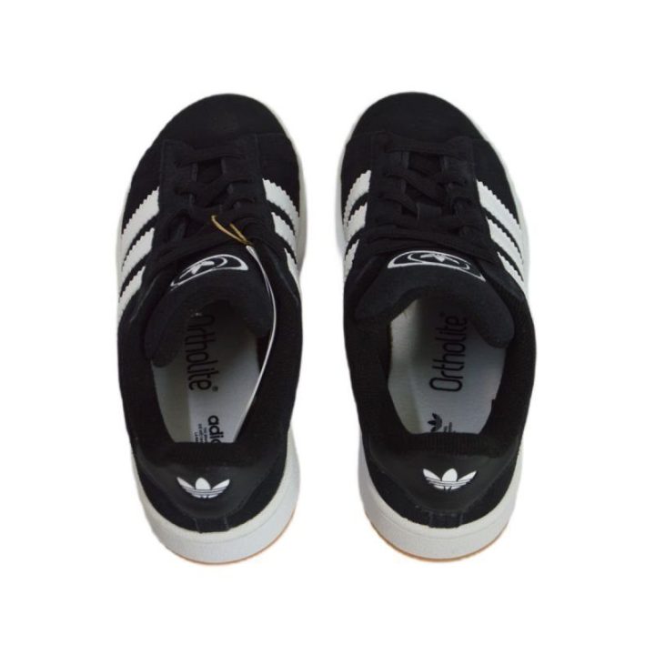 Vaikiški sportbačiai adidas Campus 00s, juodai balti