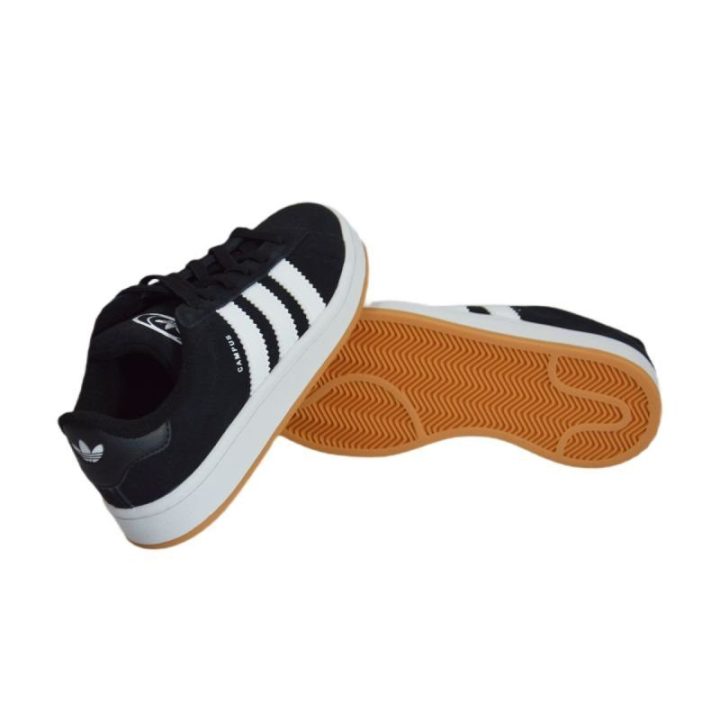 Vaikiški sportbačiai adidas Campus 00s, juodai balti