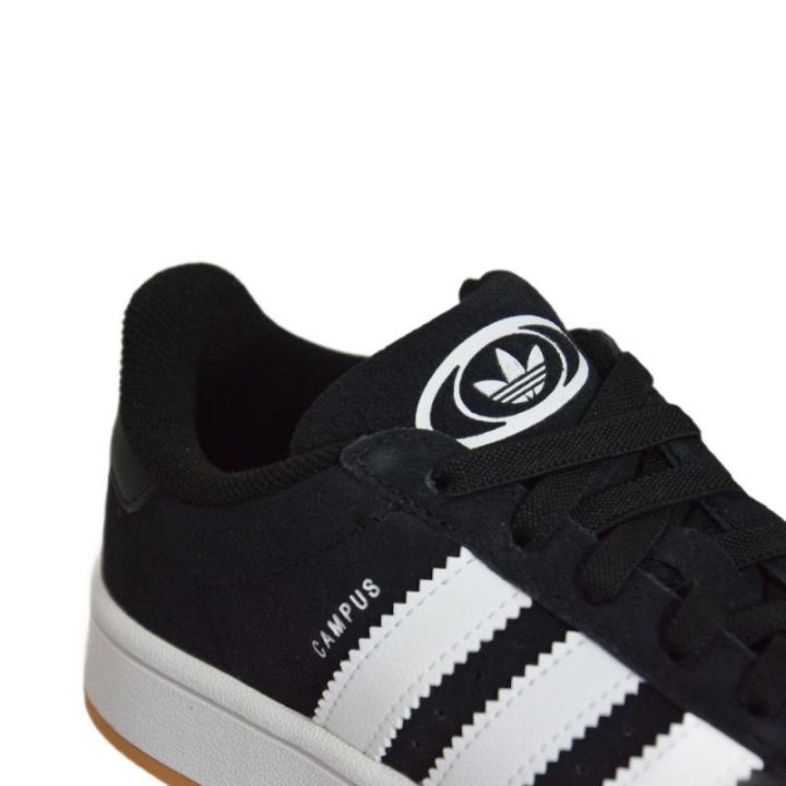 Vaikiški sportbačiai adidas Campus 00s, juodai balti