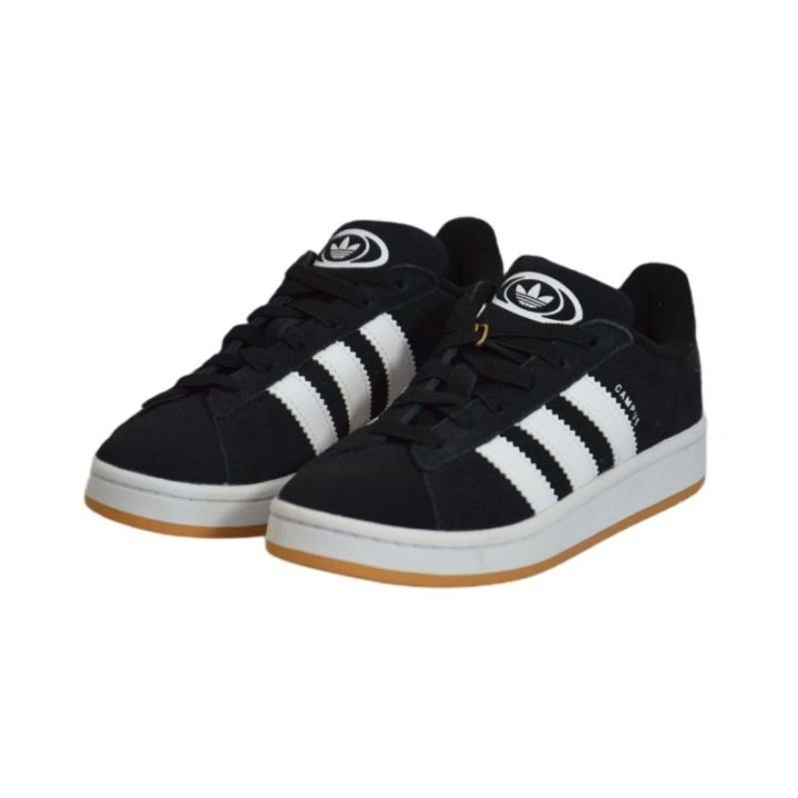 Vaikiški sportbačiai adidas Campus 00s, juodai balti