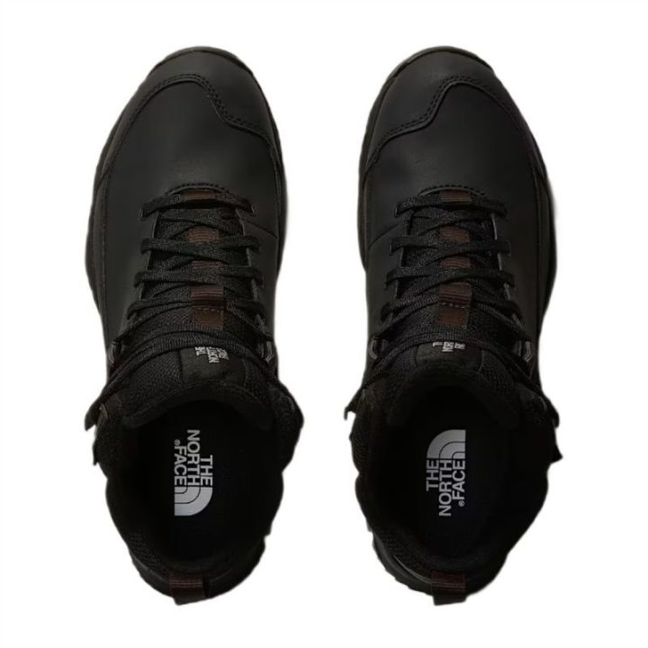 Vyriški žygio batai The North Face Storm Strike III, juodi ir pilki