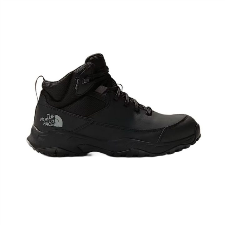 Vyriški žygio batai The North Face Storm Strike III, juodi ir pilki