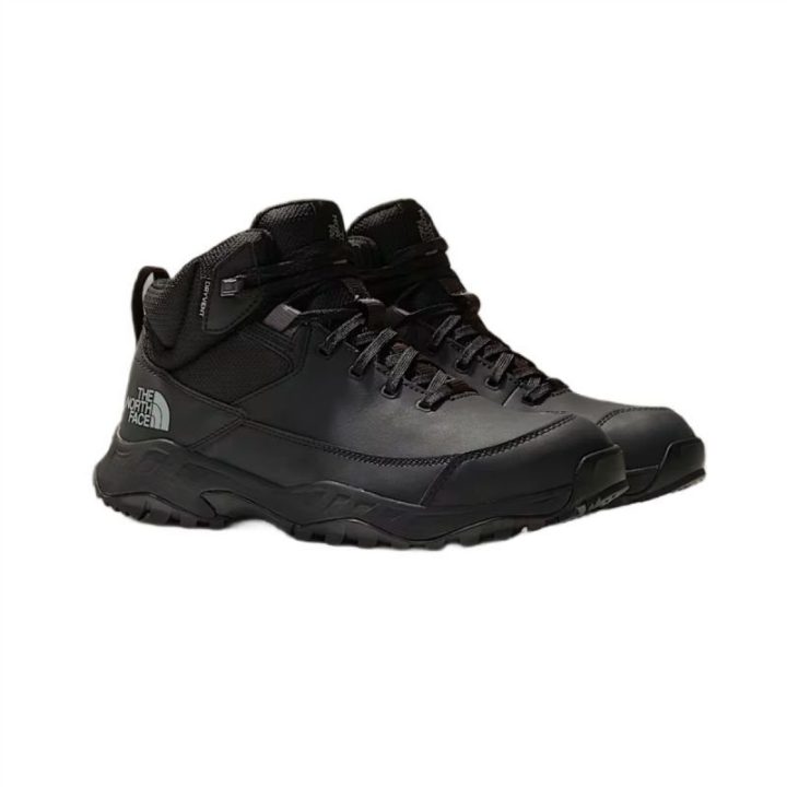 Vyriški žygio batai The North Face Storm Strike III, juodi ir pilki