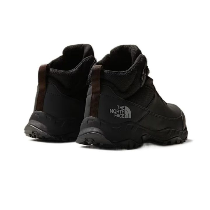 Vyriški žygio batai The North Face Storm Strike III, juodi ir pilki