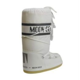 Moteriški sniego batai Moon Boot MB Icon Nylon, balti