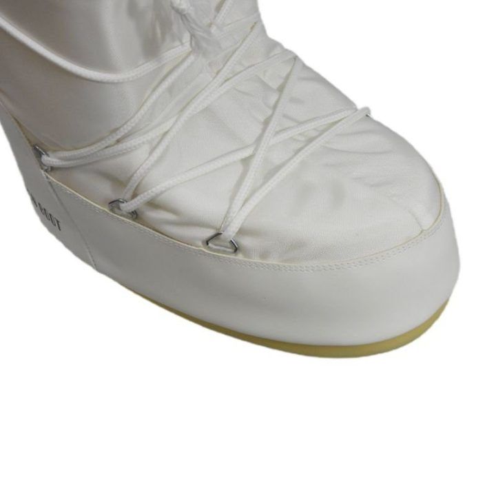 Moteriški sniego batai Moon Boot MB Icon Nylon, balti