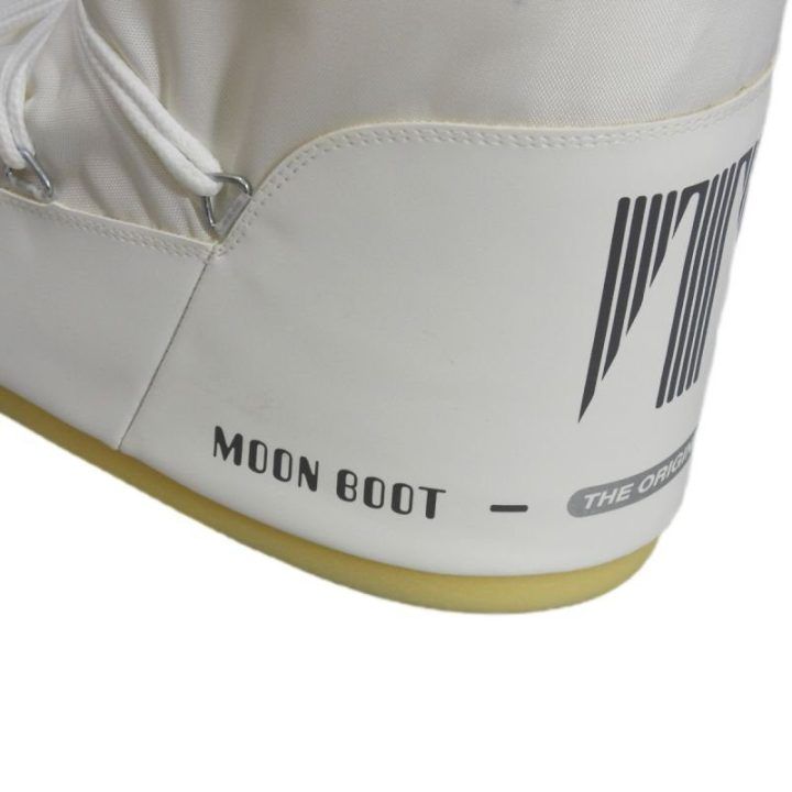 Moteriški sniego batai Moon Boot MB Icon Nylon, balti