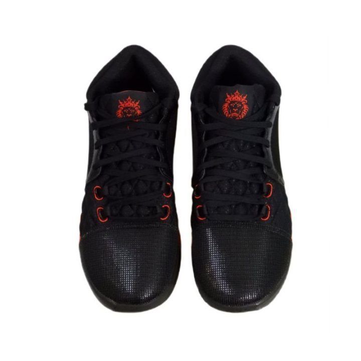 Vyriški krepšinio bateliai Nike LeBron Witness 8, juodi ir raudoni