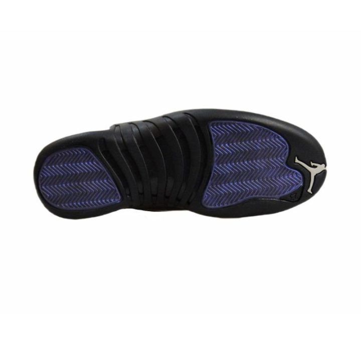 Vyriški odiniai sportbačiai Air Jordan 12 Retro Low, balti ir juodi