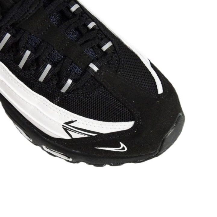 Vyriški sportbačiai Nike Air Max 95 Sketch With The Past, balti ir juodi